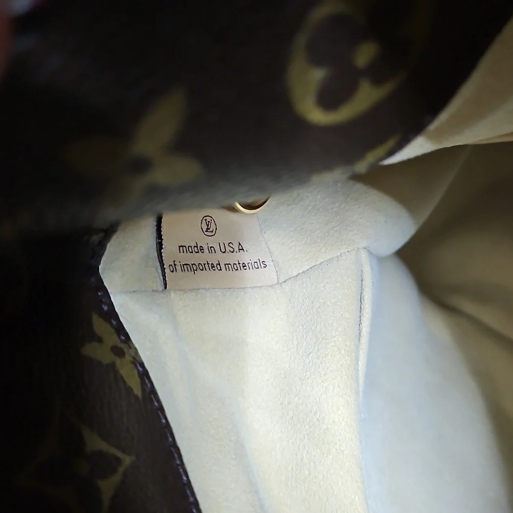 Louis Vuitton Artsy MM INCLUDES Purse Organizer And FOUR Twillies - Picture 8 of 16